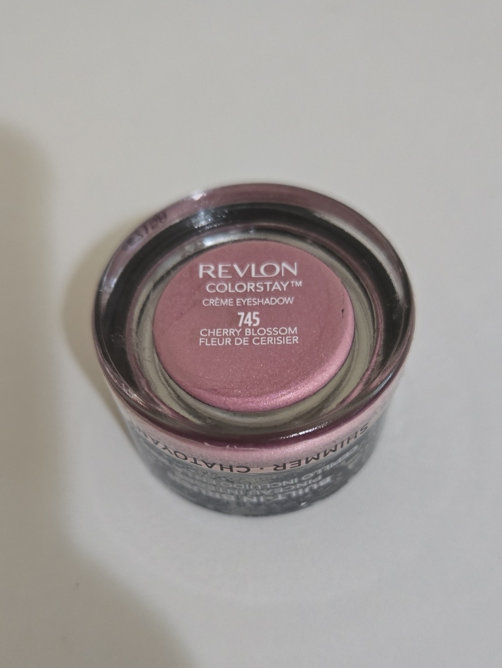 Revlon ColorStay Creme Eyeshadow - Cherry Blossom Pink
